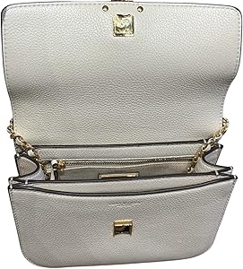 バッグ TORY BURCH Britten Small Shoulder Bag Tory Burch 140987 Britten Black Pebbled Leather With Gold